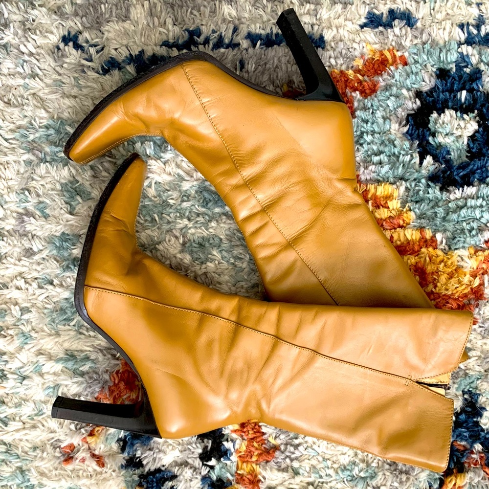 🌟👢Charles David Leather Boots👢🌟